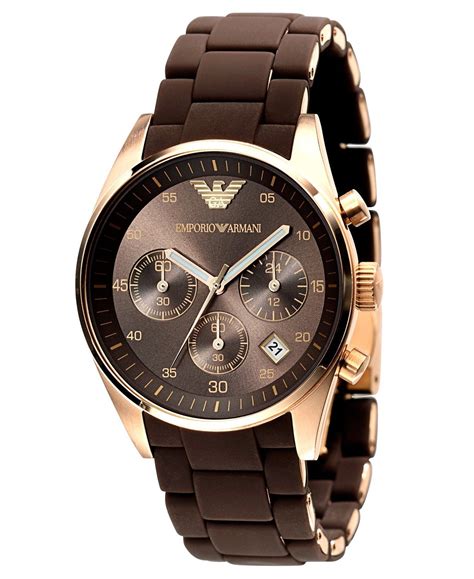 emporio armani watch.